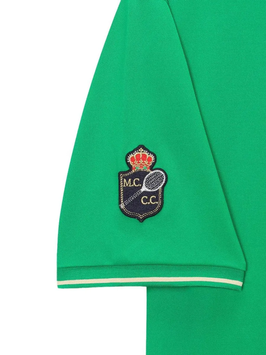 Sergio Tacchini Ranking Staff Polo- Green Hot