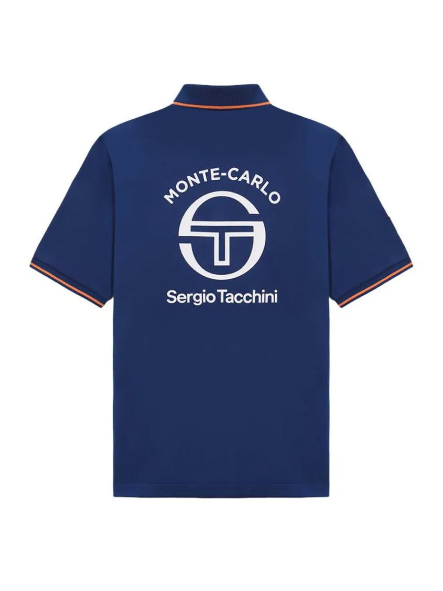 Sergio Tacchini Ranking Staff Polo- Navy Online