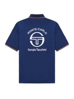 Sergio Tacchini Ranking Staff Polo- Navy Clearance
