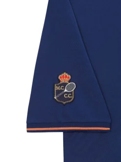 Sergio Tacchini Ranking Staff Polo- Navy Clearance