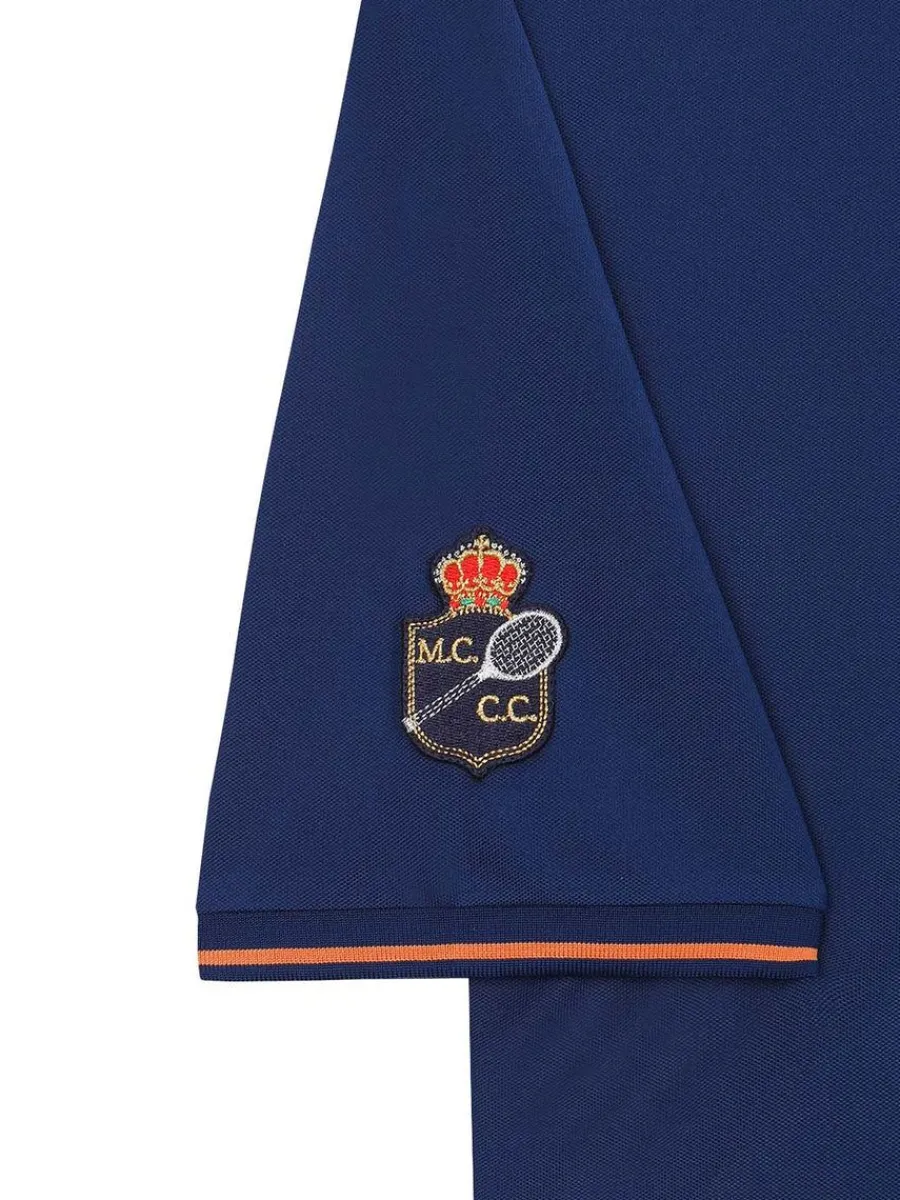 Sergio Tacchini Ranking Staff Polo- Navy Clearance
