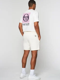 Sergio Tacchini Ricamo Knit Short- Gardenia Outlet