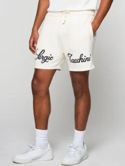 Sergio Tacchini Ricamo Knit Short- Gardenia Discount