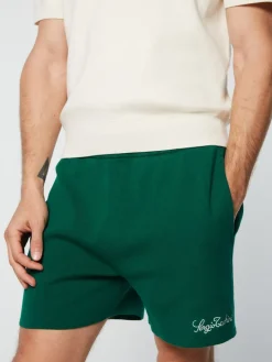 Sergio Tacchini Roselli Knit Polo- Evergreen New