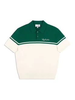 Sergio Tacchini Roselli Knit Polo- Evergreen Sale