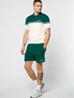 Sergio Tacchini Roselli Knit Polo- Evergreen Sale