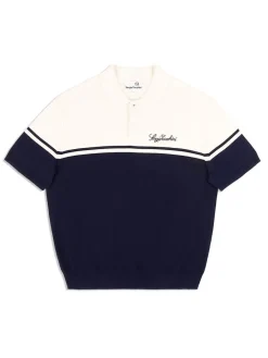 Sergio Tacchini Roselli Knit Polo- Gardenia Best