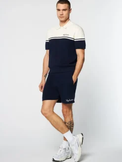 Sergio Tacchini Roselli Knit Polo- Gardenia Best