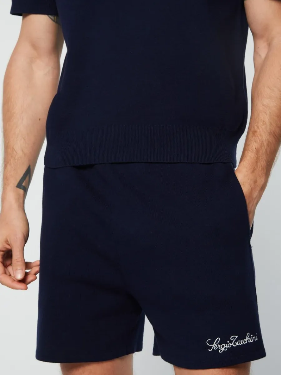 Sergio Tacchini Roselli Knit Polo- Gardenia Best