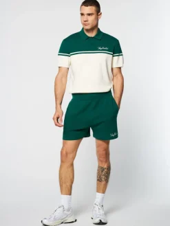 Sergio Tacchini Roselli Knit Short- Evergreen Best