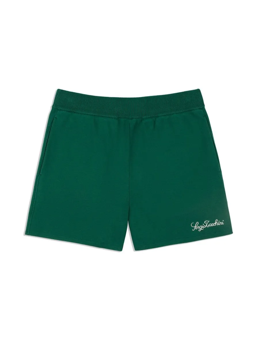 Sergio Tacchini Roselli Knit Short- Evergreen