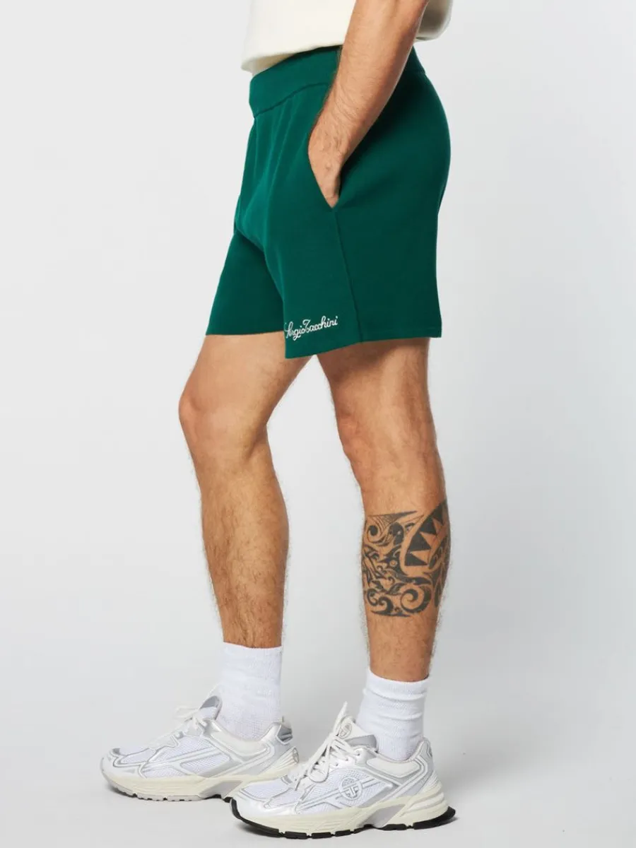 Sergio Tacchini Roselli Knit Short- Evergreen