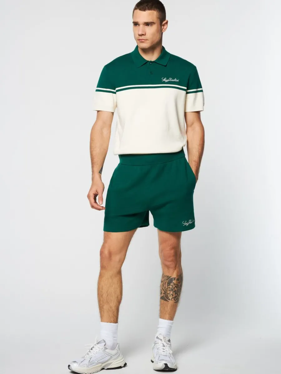 Sergio Tacchini Roselli Knit Short- Evergreen