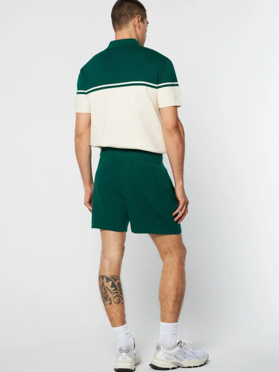 Sergio Tacchini Roselli Knit Short- Evergreen