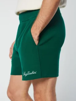 Sergio Tacchini Roselli Knit Short- Evergreen
