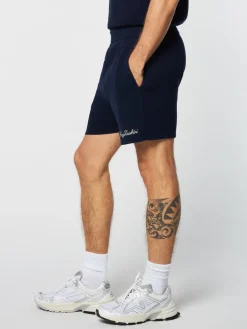 Sergio Tacchini Roselli Knit Short- Maritime Blue Best