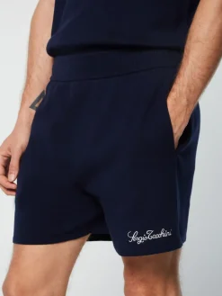 Sergio Tacchini Roselli Knit Short- Maritime Blue Best
