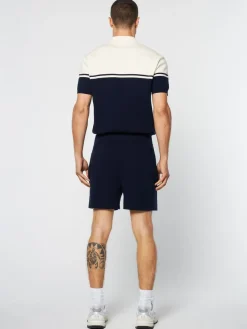 Sergio Tacchini Roselli Knit Short- Maritime Blue
