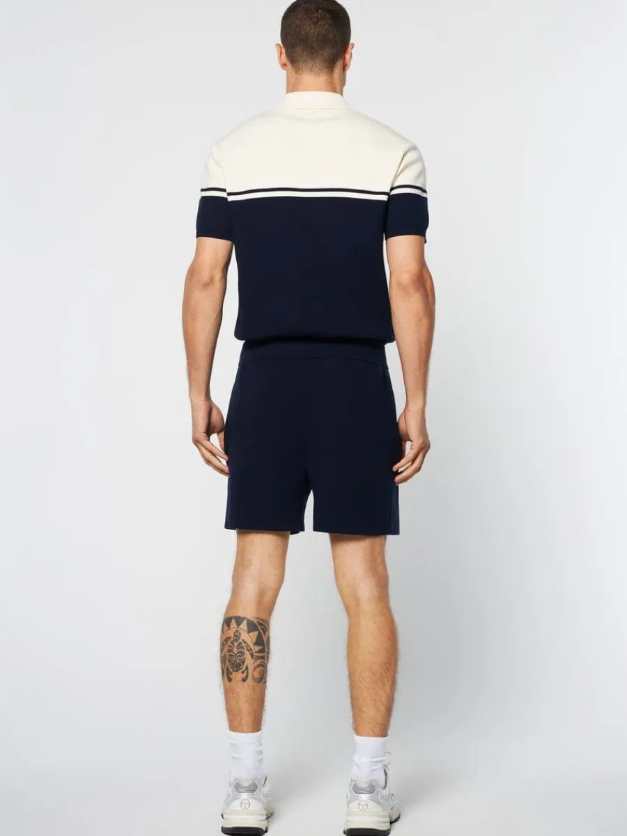 Sergio Tacchini Roselli Knit Short- Maritime Blue Best