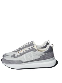 Sergio Tacchini 70'S Racer Sneaker- December Sky/ Antique White/ Silver Birch Outlet