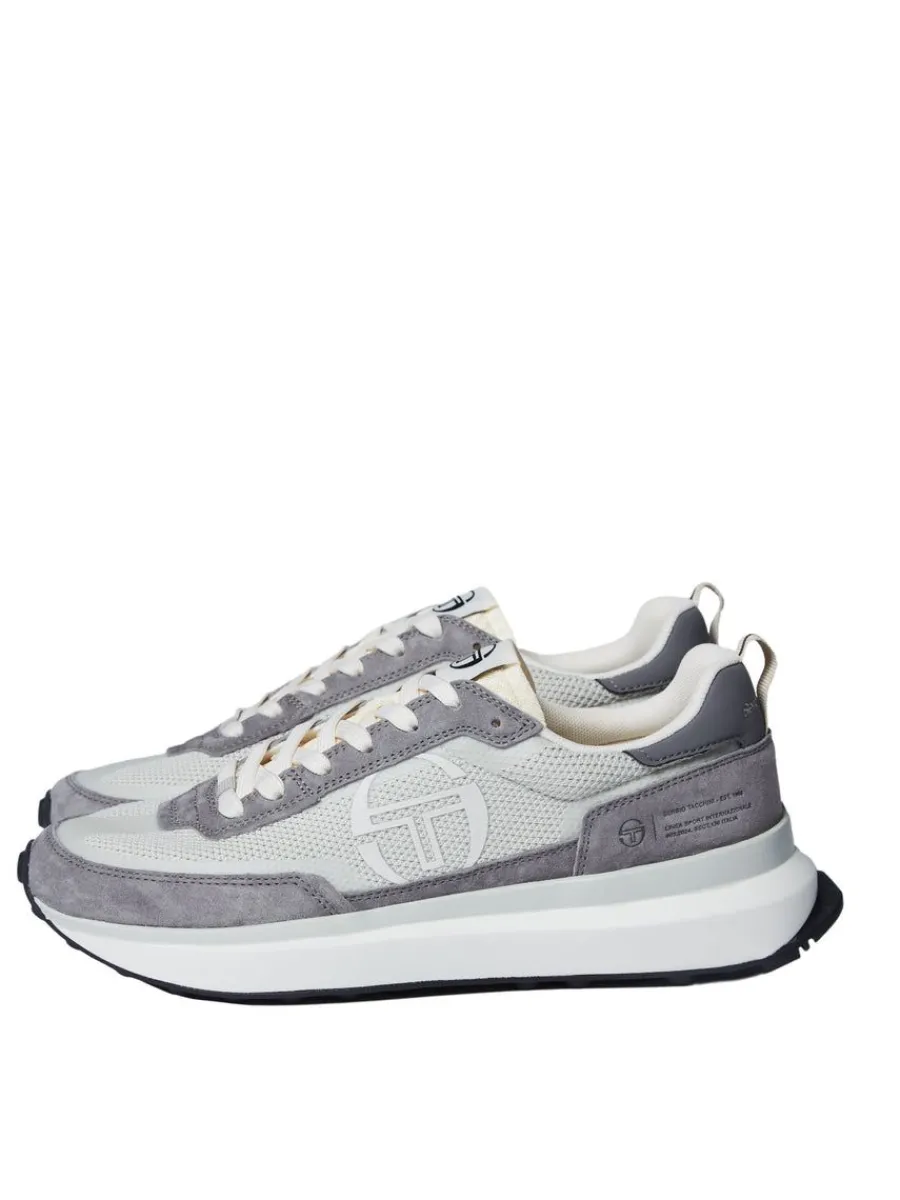 Sergio Tacchini 70'S Racer Sneaker- December Sky/ Antique White/ Silver Birch Outlet