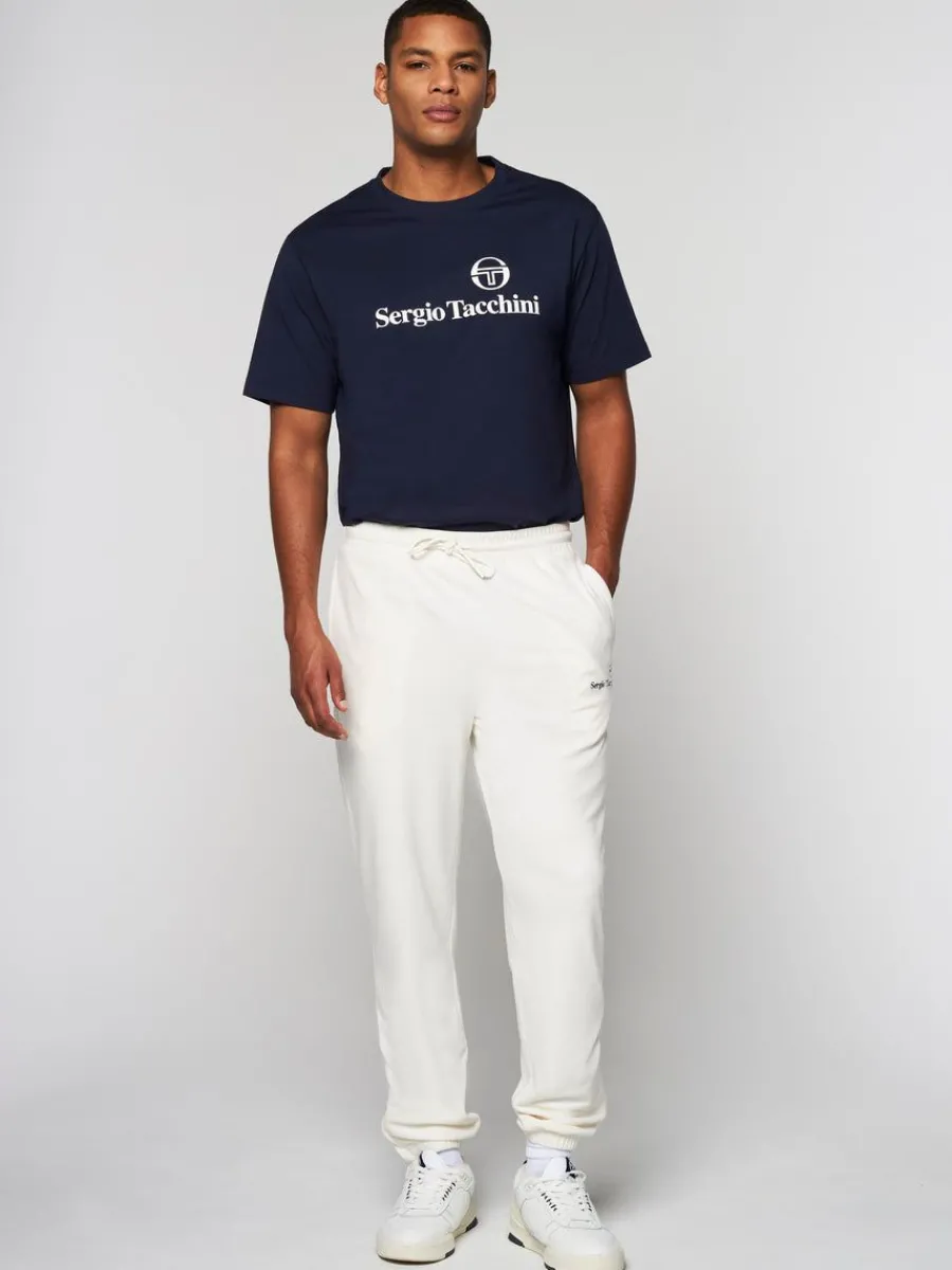 Sergio Tacchini Scopeto Velour Pant- Poinciana/ Gardenia Sale