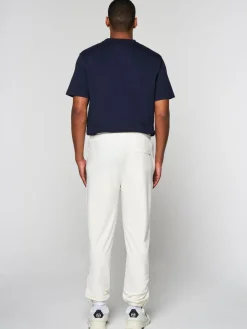 Sergio Tacchini Scopeto Velour Pant- Poinciana/ Gardenia Best