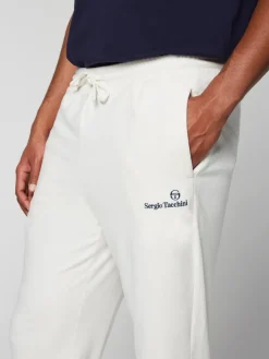Sergio Tacchini Scopeto Velour Pant- Poinciana/ Gardenia Best