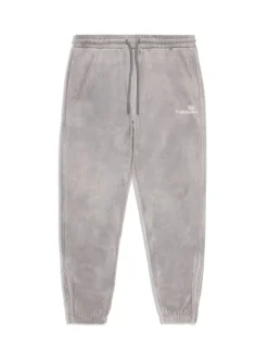 Sergio Tacchini Scopeto Velour Pant- Sleet/ Gardenia New