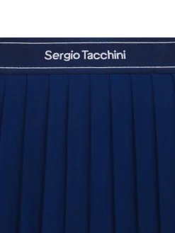 Sergio Tacchini Scratch Staff Pleated Skort- Navy Best