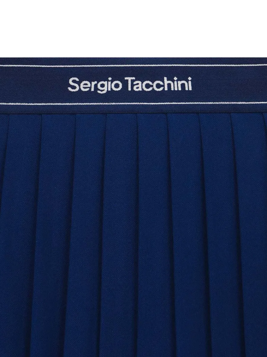 Sergio Tacchini Scratch Staff Pleated Skort- Navy Hot