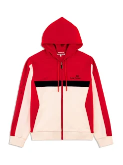 Sergio Tacchini Sora Zip-Up Hoodie- Adrenaline Rush Outlet