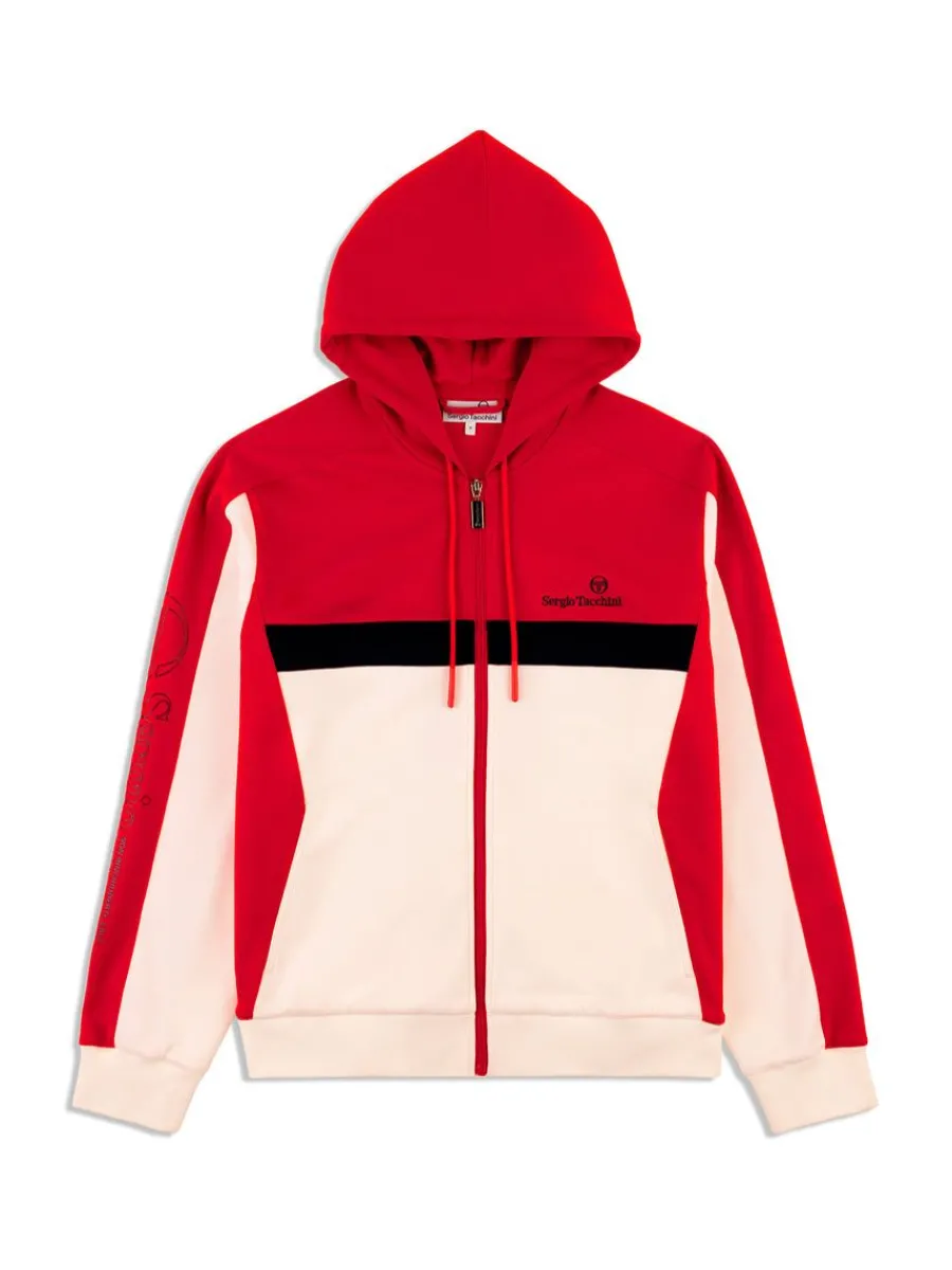 Sergio Tacchini Sora Zip-Up Hoodie- Adrenaline Rush Outlet