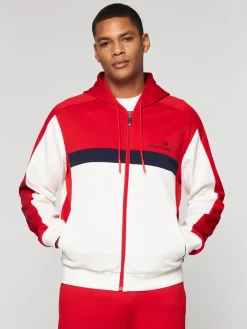Sergio Tacchini Sora Zip-Up Hoodie- Adrenaline Rush Outlet