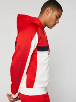 Sergio Tacchini Sora Zip-Up Hoodie- Adrenaline Rush Outlet