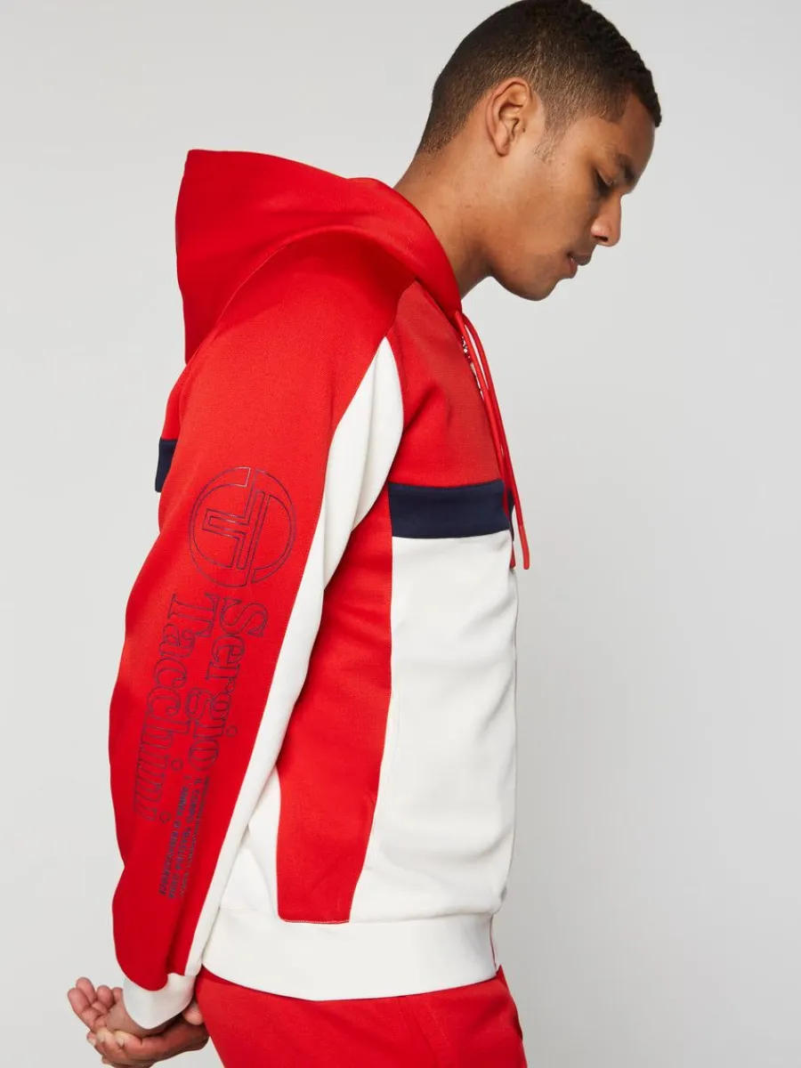 Sergio Tacchini Sora Zip-Up Hoodie- Adrenaline Rush Outlet