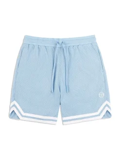 Sergio Tacchini Spazio Banda Mesh Short- Clear Sky Outlet