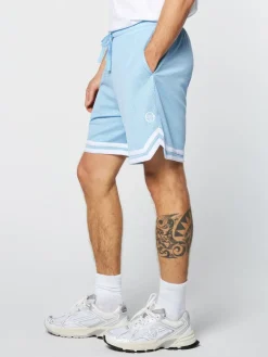 Sergio Tacchini Spazio Banda Mesh Short- Clear Sky New