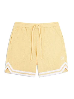 Sergio Tacchini Spazio Banda Mesh Short- Golden Haze New