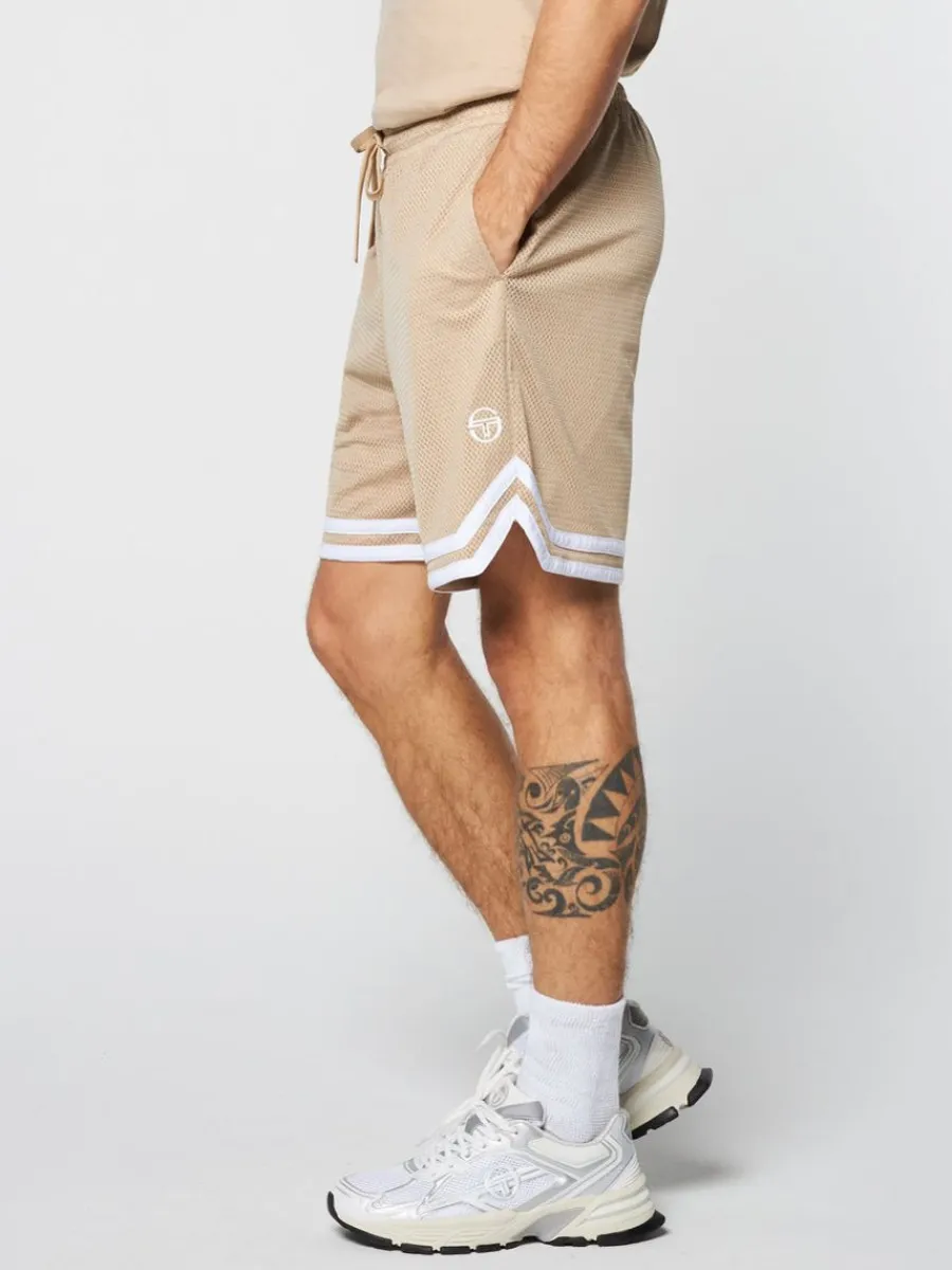 Sergio Tacchini Spazio Banda Mesh Short- Humus
