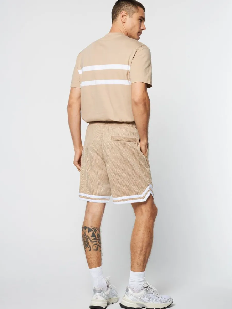 Sergio Tacchini Spazio Banda Mesh Short- Humus