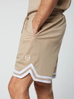 Sergio Tacchini Spazio Banda Mesh Short- Humus