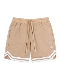 Sergio Tacchini Spazio Banda Mesh Short- Humus Sale