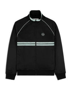 Sergio Tacchini Spazio Dallas Track Jacket- Black Beauty Outlet