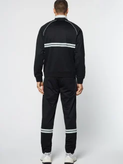 Sergio Tacchini Spazio Dallas Track Jacket- Black Beauty Outlet