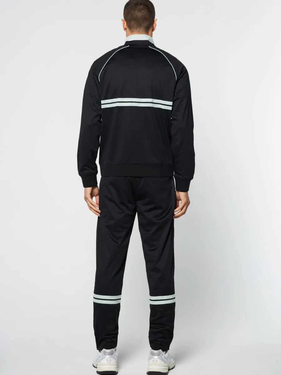 Sergio Tacchini Spazio Dallas Track Jacket- Black Beauty Outlet