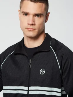 Sergio Tacchini Spazio Dallas Track Jacket- Black Beauty Online