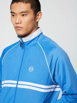 Sergio Tacchini Spazio Dallas Track Jacket- Palace Blue Outlet