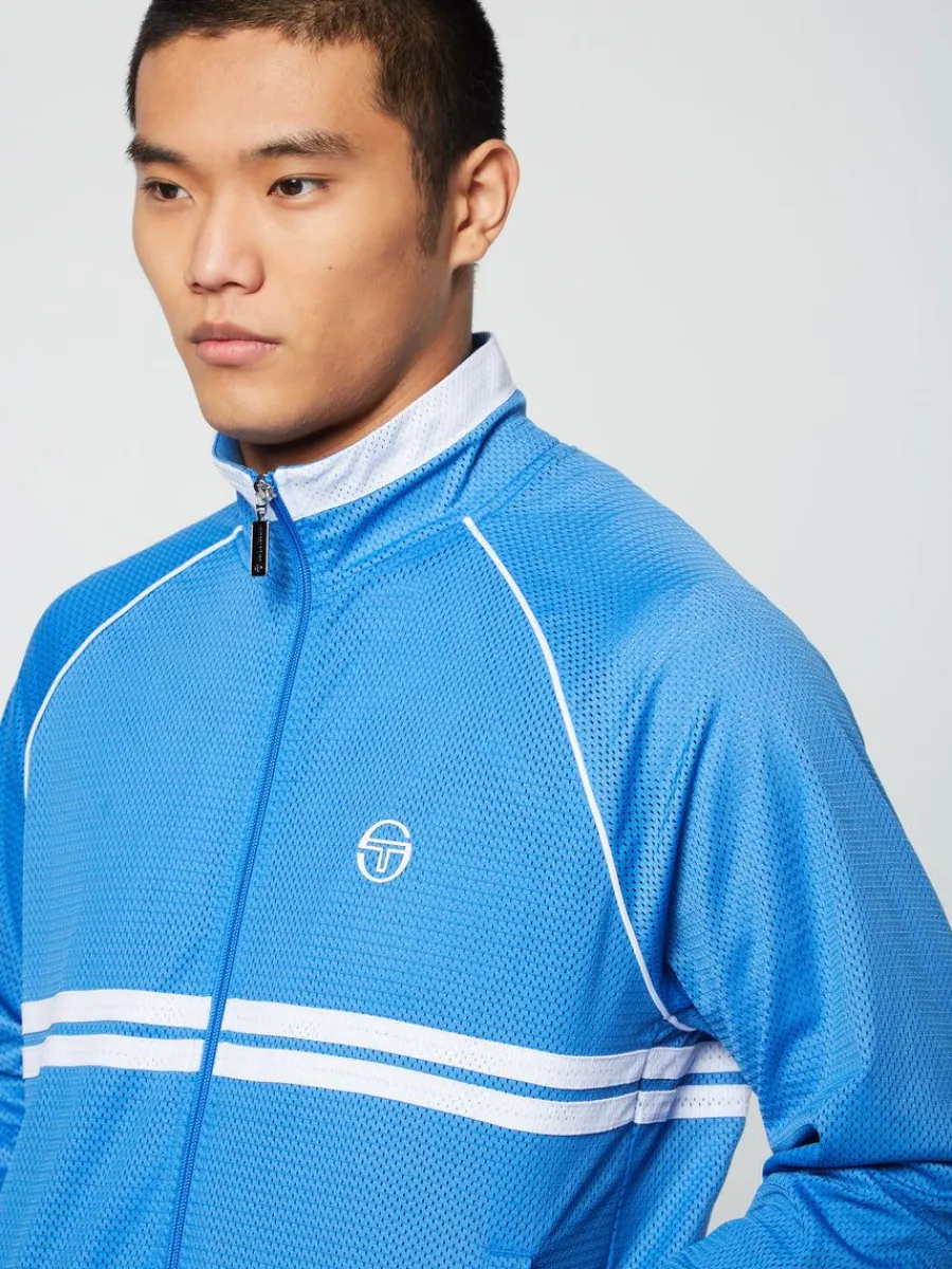 Sergio Tacchini Spazio Dallas Track Jacket- Palace Blue Outlet