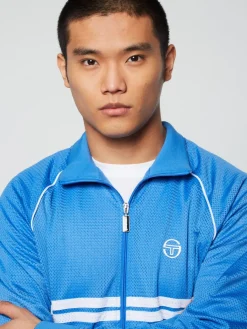 Sergio Tacchini Spazio Dallas Track Jacket- Palace Blue Outlet